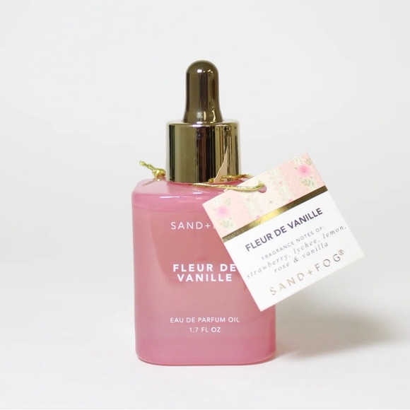 Sand + Fog Other - Sand + Fog Fleur de Vanille Eau de Parfum Oil - Pink